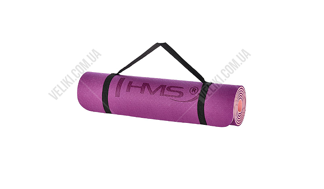 Коврик для йоги HMS YM10 8 мм - дополнительное фото 24