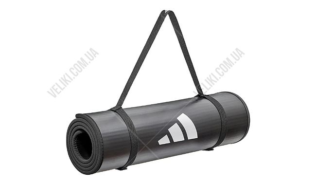 Коврик для фитнеса Adidas Trainingsmatte 10 мм - дополнительное фото 3