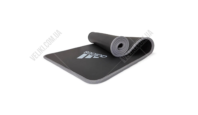 Коврик для фитнеса Adidas Trainingsmatte 10 мм - дополнительное фото 1