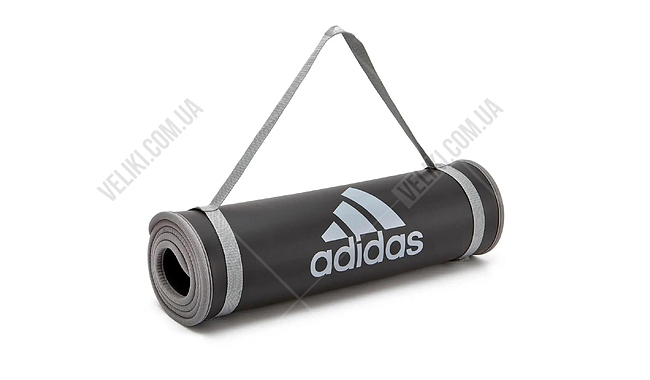 Коврик для фитнеса Adidas Trainingsmatte 10 мм - дополнительное фото 2