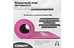 Килимок для фітнесу та йоги EasyFit NBR 10 мм - дополнительное фото 7
