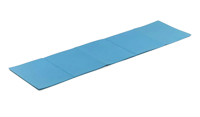 Килимок для фітнесу Toorx Foldable 8 мм - фото 1
