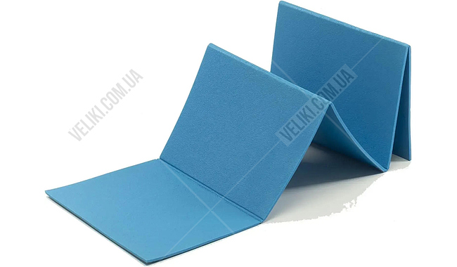 Коврик для фитнеса Toorx Foldable 8 мм - дополнительное фото 1