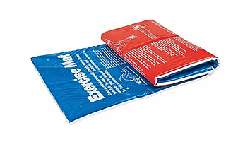 Килимок для фітнесу та йоги Toorx Padded Exercise 25 мм