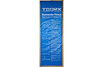 Коврик для фитнеса и йоги Toorx Padded Exercise 25 мм - дополнительное фото 1