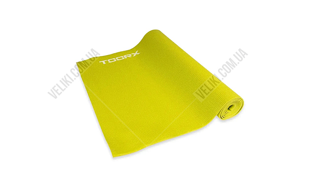 Килимок для фітнесу та йоги Toorx MAT-173 4 мм - дополнительное фото 1