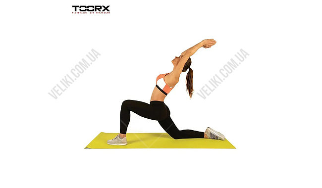 Килимок для фітнесу та йоги Toorx MAT-173 4 мм - дополнительное фото 6