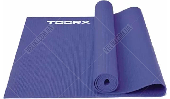Коврик для фитнеса и йоги Toorx MAT-174 4 мм - дополнительное фото 1