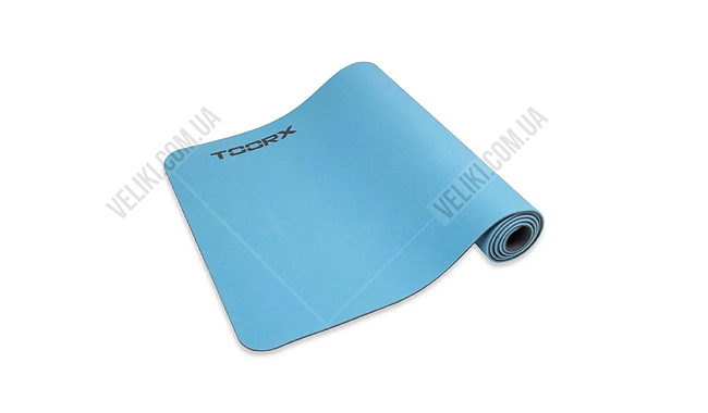 Килимок для фітнесу та йоги Toorx Professional 6 мм - дополнительное фото 1