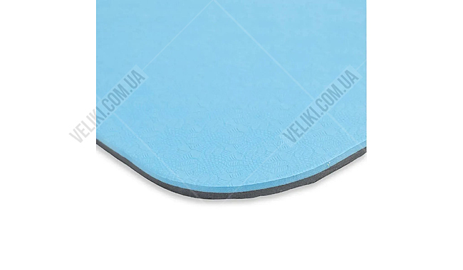 Килимок для фітнесу та йоги Toorx Professional 6 мм - дополнительное фото 3