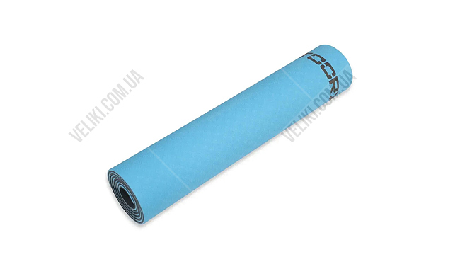 Килимок для фітнесу та йоги Toorx Professional 6 мм - дополнительное фото 6