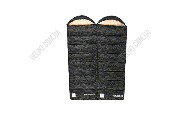 Спальний мішок Naturehike M320 CNK2350WS023 190 см R - дополнительное фото 2