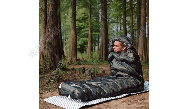 Спальний мішок Naturehike M320 CNK2350WS023 190 см R - дополнительное фото 3