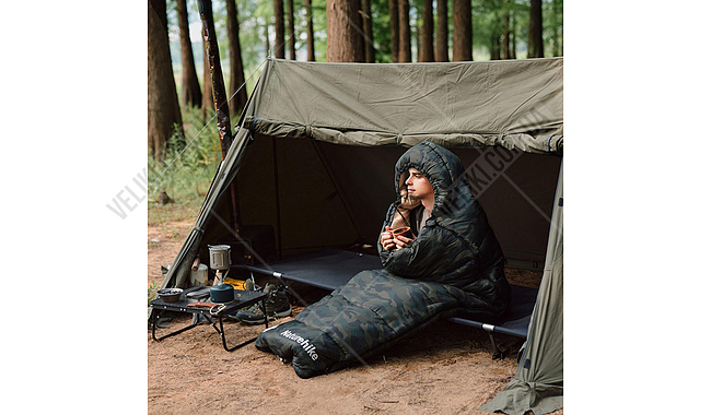 Спальний мішок Naturehike M320 CNK2350WS023 190 см R - дополнительное фото 5