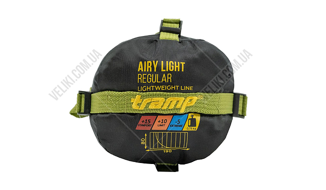 Спальный мешок Tramp Airy Light 190 см R - дополнительное фото 7