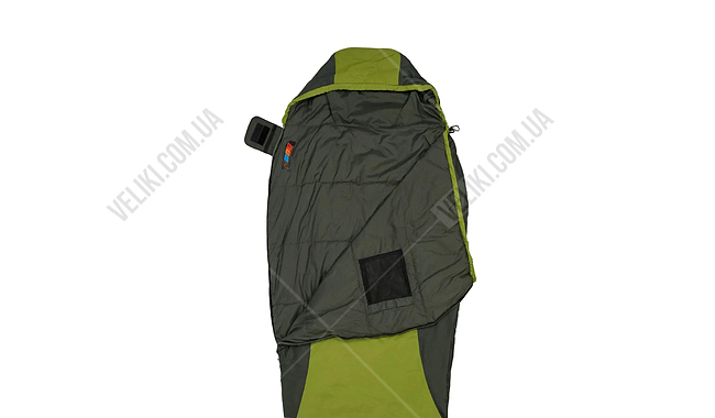 Спальный мешок Tramp Windy Light 220 см L - дополнительное фото 3