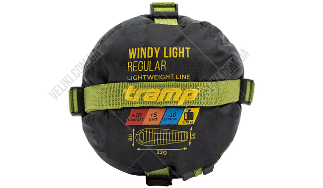 Спальный мешок Tramp Windy Light 220 см L - дополнительное фото 7