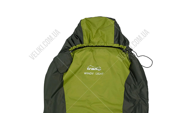 Спальний мішок Tramp Windy Light 220 см R - дополнительное фото 2