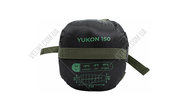 Спальный мешок Tribe Yukon 150 225 см - дополнительное фото 8