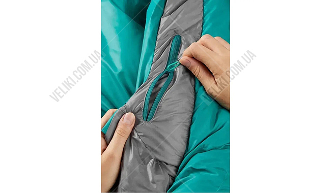 Спальный мешок Rab Alpine 400 Wmns 170 см L - дополнительное фото 2
