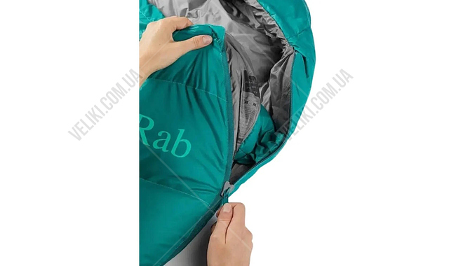 Спальный мешок Rab Alpine 400 Wmns 170 см L - дополнительное фото 3
