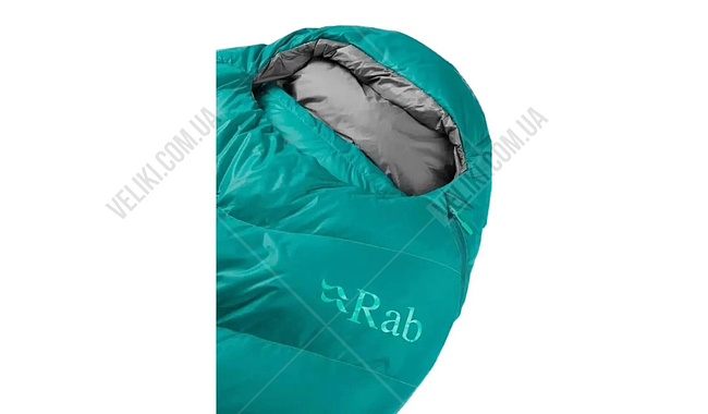 Спальный мешок Rab Alpine 400 Wmns 170 см L - дополнительное фото 4