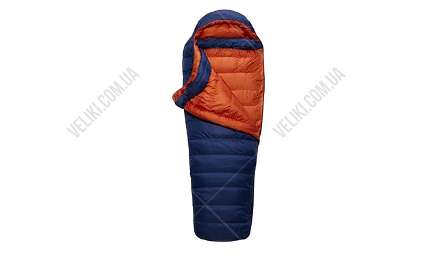 Спальный мешок Rab Ascent 700 Wmns 170 см L - дополнительное фото 1