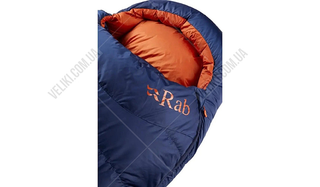 Спальный мешок Rab Ascent 700 Wmns 170 см L - дополнительное фото 2