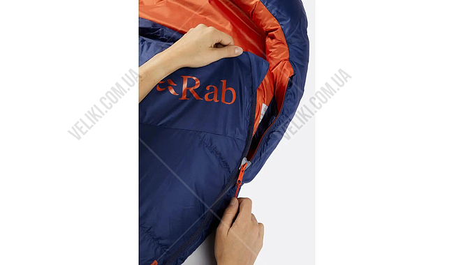 Спальный мешок Rab Ascent 700 Wmns 170 см L - дополнительное фото 4