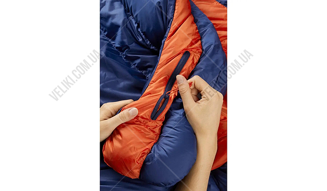 Спальный мешок Rab Ascent 700 Wmns 170 см L - дополнительное фото 5