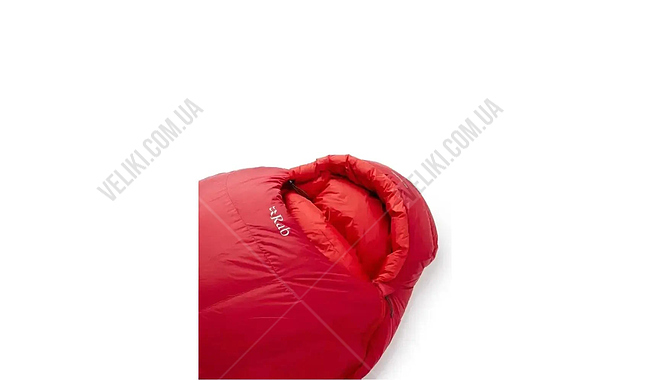 Спальный мешок Rab Expedition 1200 195 см L - дополнительное фото 1