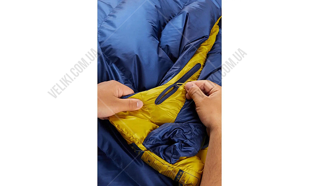 Спальный мешок Rab Neutrino 400 185 см R - дополнительное фото 4