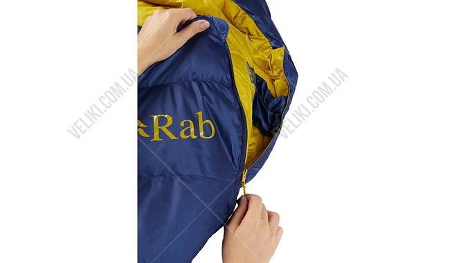 Спальный мешок Rab Neutrino 400 Wmns 170 см L - дополнительное фото 5