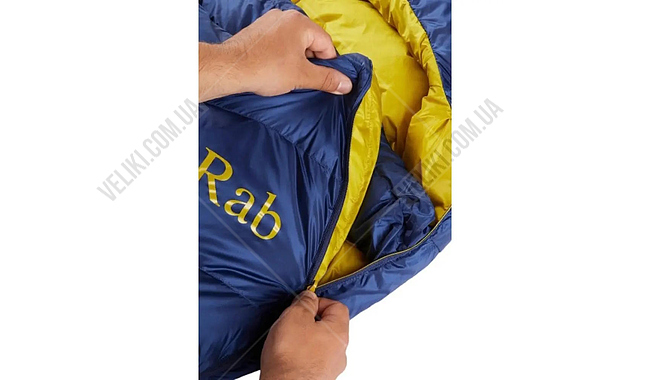 Спальный мешок Rab Neutrino 800 185 см L - дополнительное фото 4