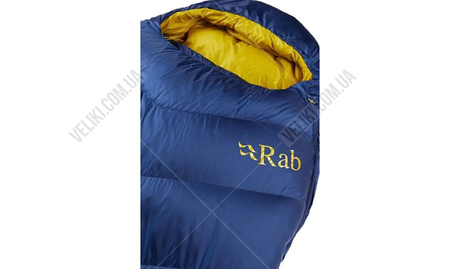 Спальный мешок Rab Neutrino 800 185 см R - дополнительное фото 3