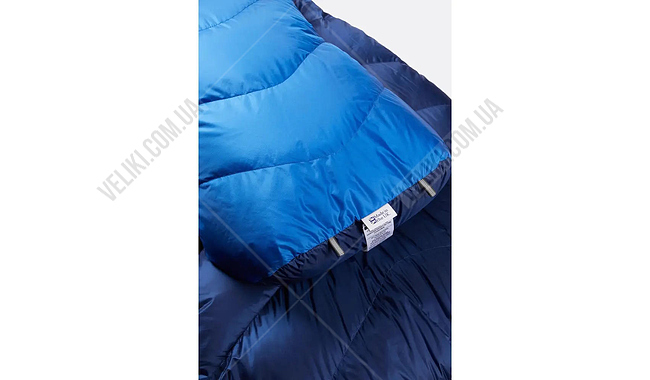 Спальный мешок Rab Neutrino 800 185 см R - дополнительное фото 5