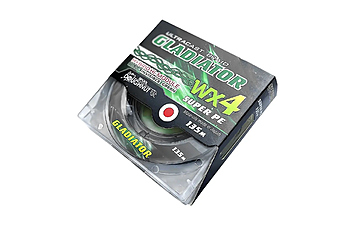 Шнур Gladiator Ultra Cast WX4 135 м 0,16 мм