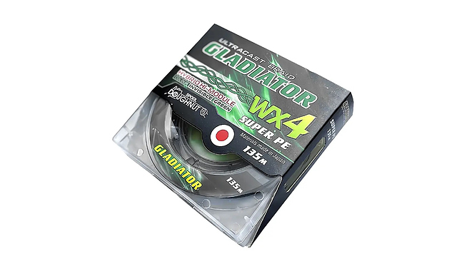 Шнур Gladiator Ultra Cast WX4 135 м 0,18 мм - фото 1