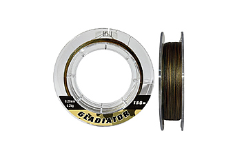 Шнур Gladiator Ultra Cast WX4 150 м 0,10 мм