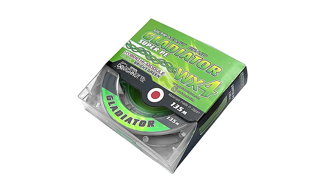 Шнур Gladiator Ultra Cast WX4 135 м 0,35 мм - фото 1