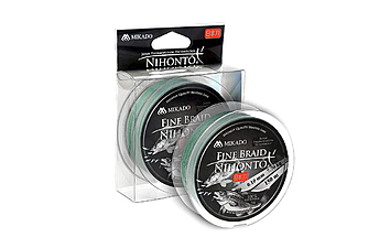 Шнур Mikado Nihonto Fine Braid 150 м 0,06 мм 3,25 кг