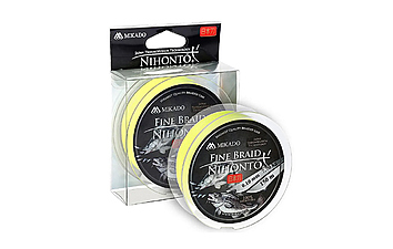 Шнур Mikado Nihonto Fine Braid 150 м 0,08 мм 4,95 кг