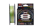 Шнур YGK X-Braid Upgrade X8 Pentagram 150 м #0,8 7,3 кг - фото 1