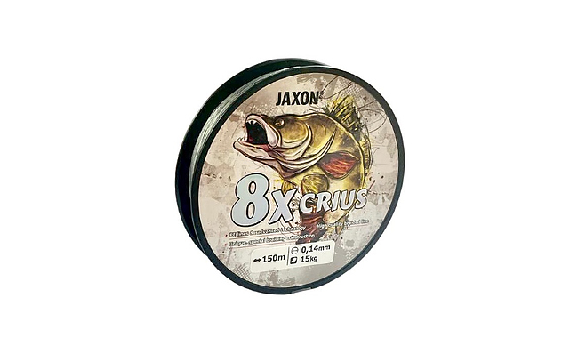 Шнур Jaxon Crius 8x 150 м 0,16 мм - фото 2