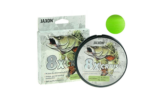 Шнур Jaxon Crius 8x 150 м 0,12 мм - фото 1