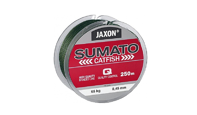 Шнур Jaxon Sumato Cat Fish 250 м 0,45 мм 65 кг - фото 1
