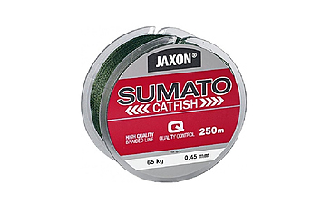 Шнур Jaxon Sumato Cat Fish 250 м 0,50 мм 80 кг