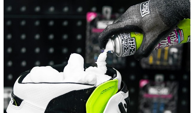 Очиститель для шлемов Muc-Off Foam Fresh 400 мл - дополнительное фото 1
