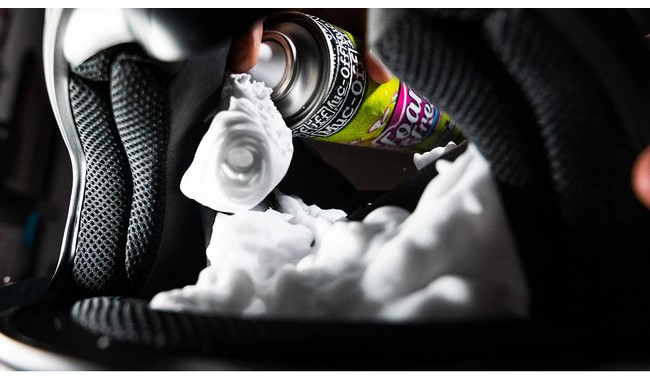 Очиститель для шлемов Muc-Off Foam Fresh 400 мл - дополнительное фото 2
