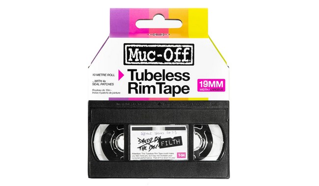 Ободная лента Muc-Off Tubeless 10 м 19 мм - фото 1